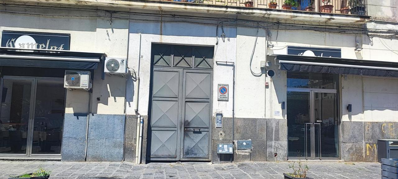 Appartamento Downtown Vicino Al Duomo Aeroporto di Catania Fontana Rossa Esterno foto